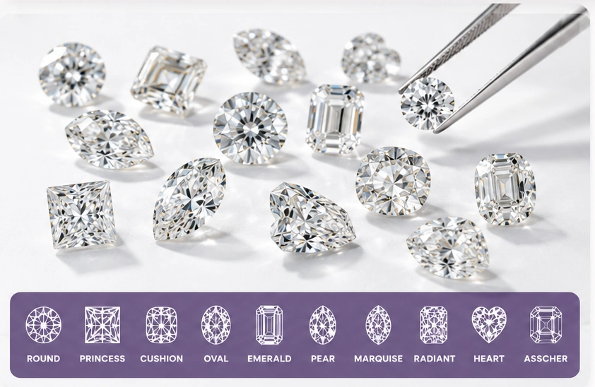 Lab-grown diamond