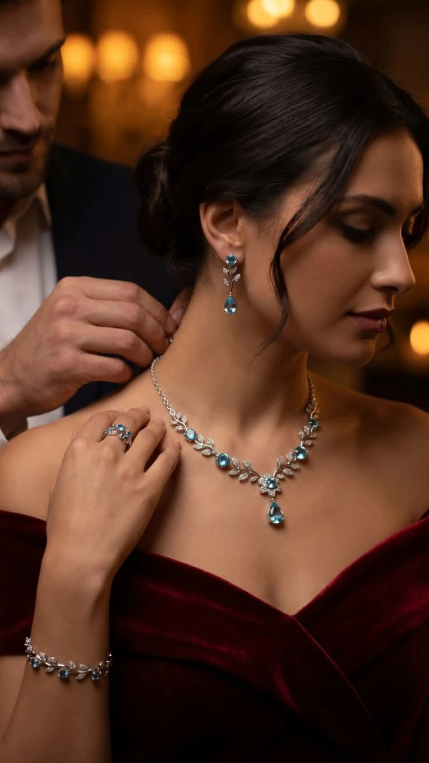 Brahmani Gems diamond jewellery