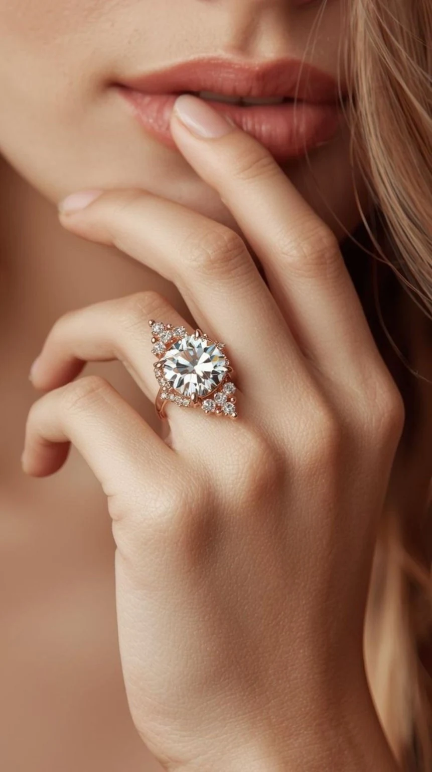Brahmani Gems diamond jewellery