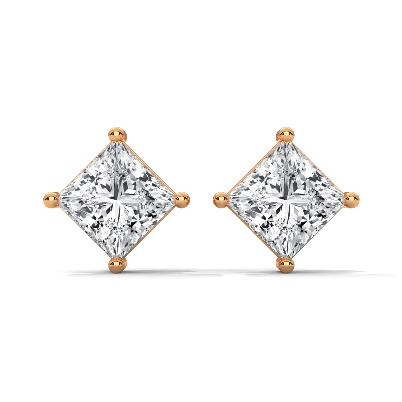Lab-grown diamond ring