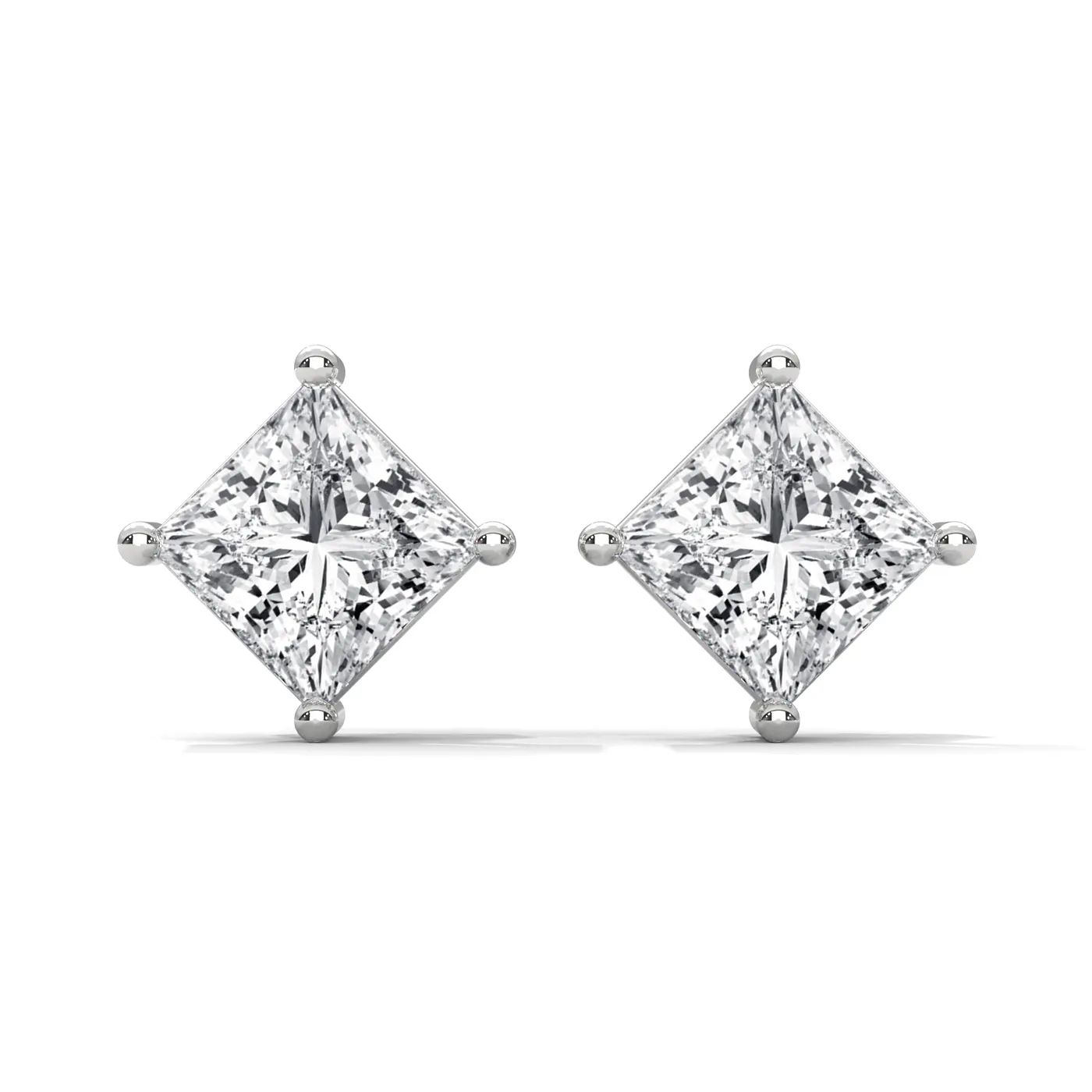 Lab-grown diamond ring