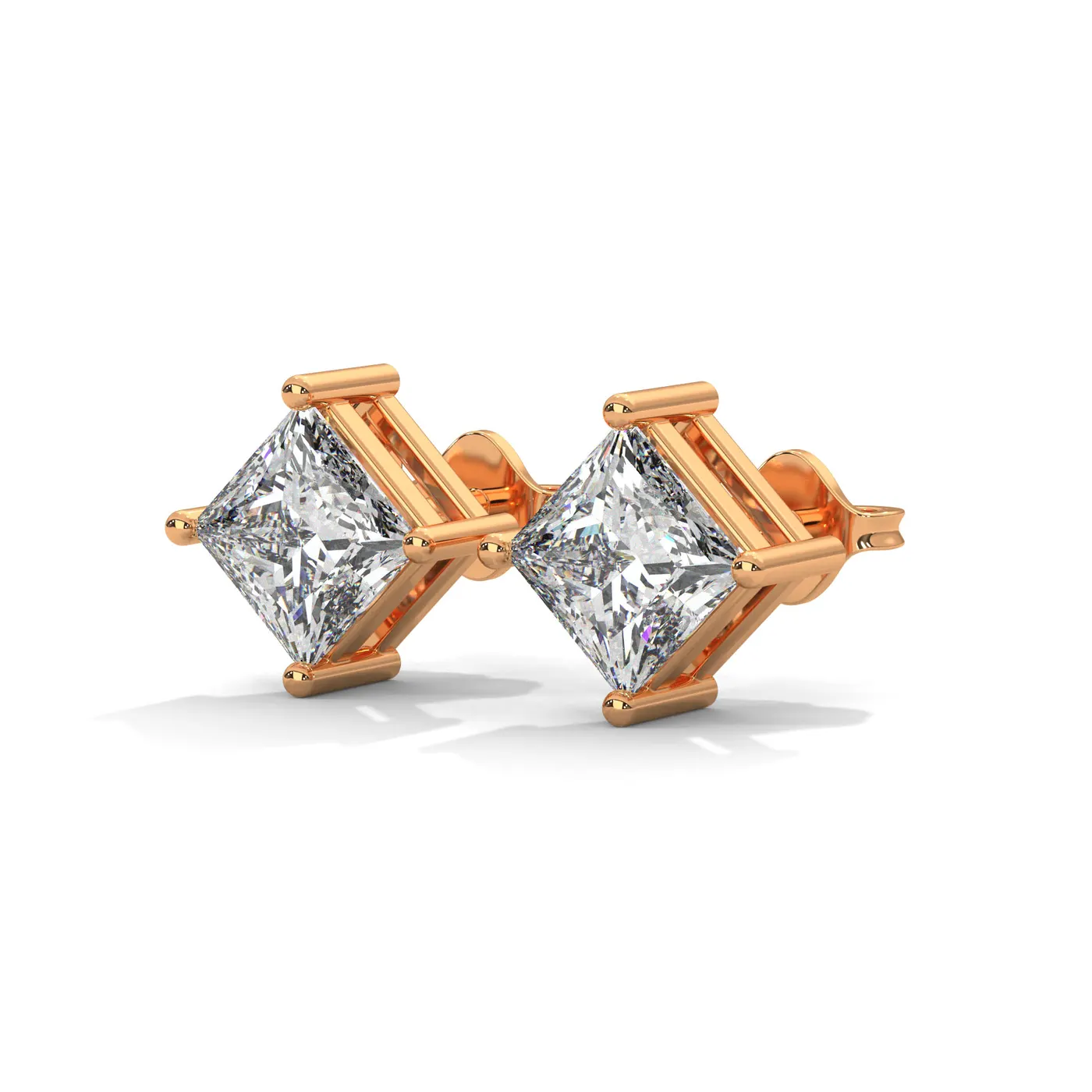 Lab-grown diamond ring