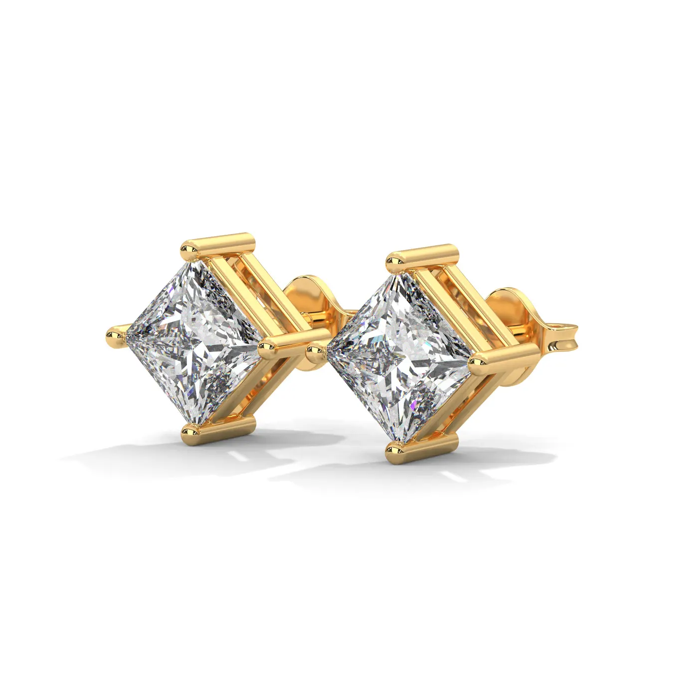 Lab-grown diamond ring