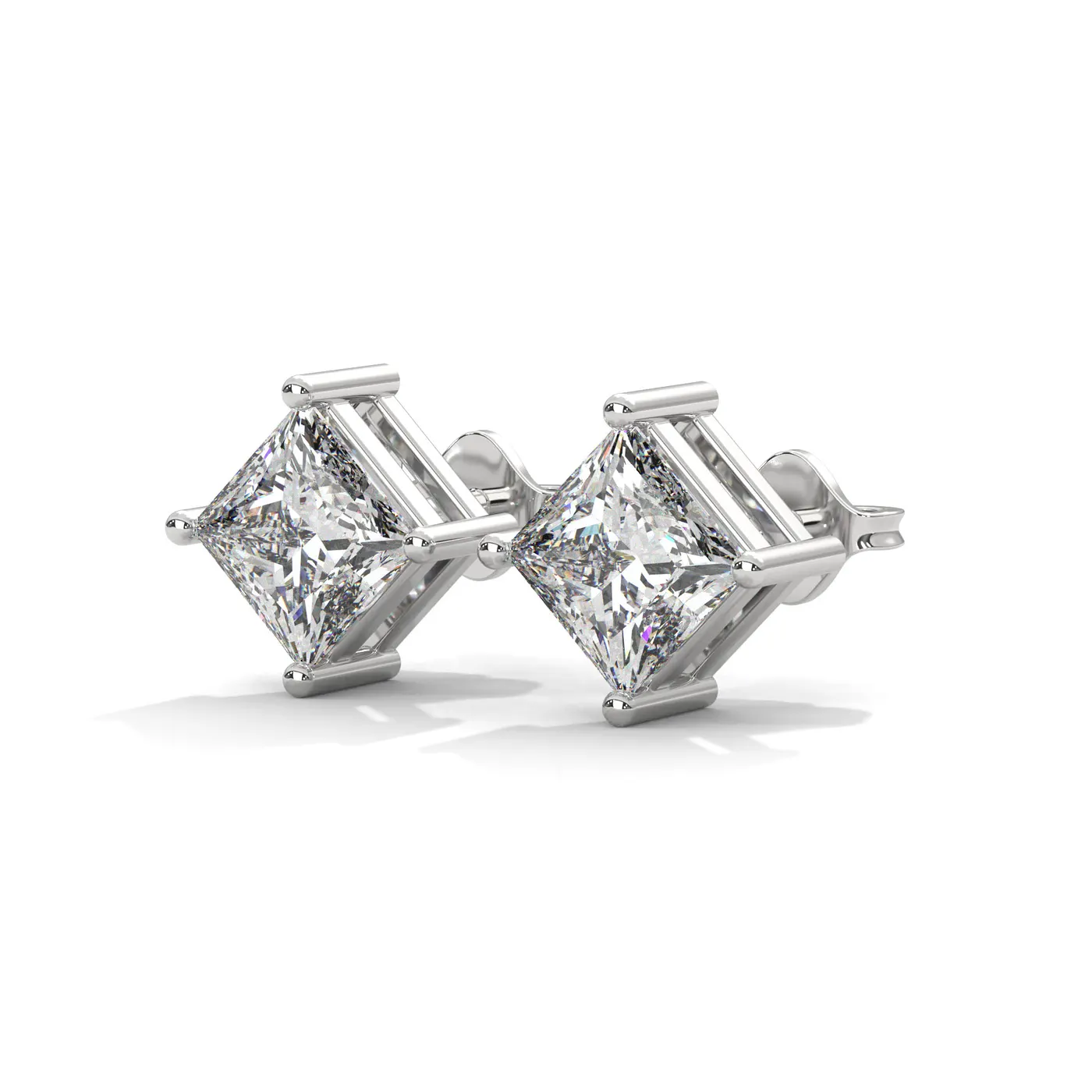 Lab-grown diamond ring
