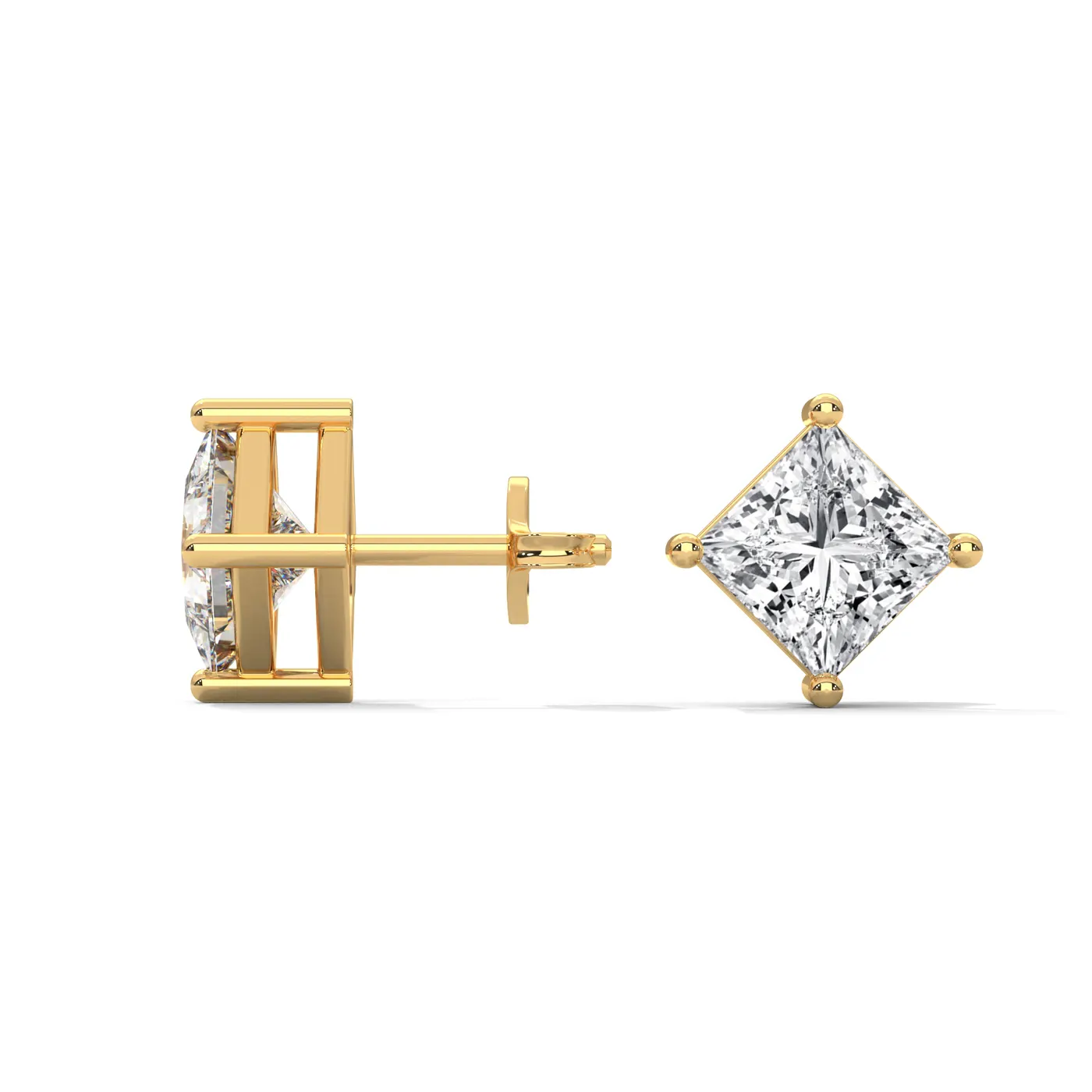 Lab-grown diamond ring
