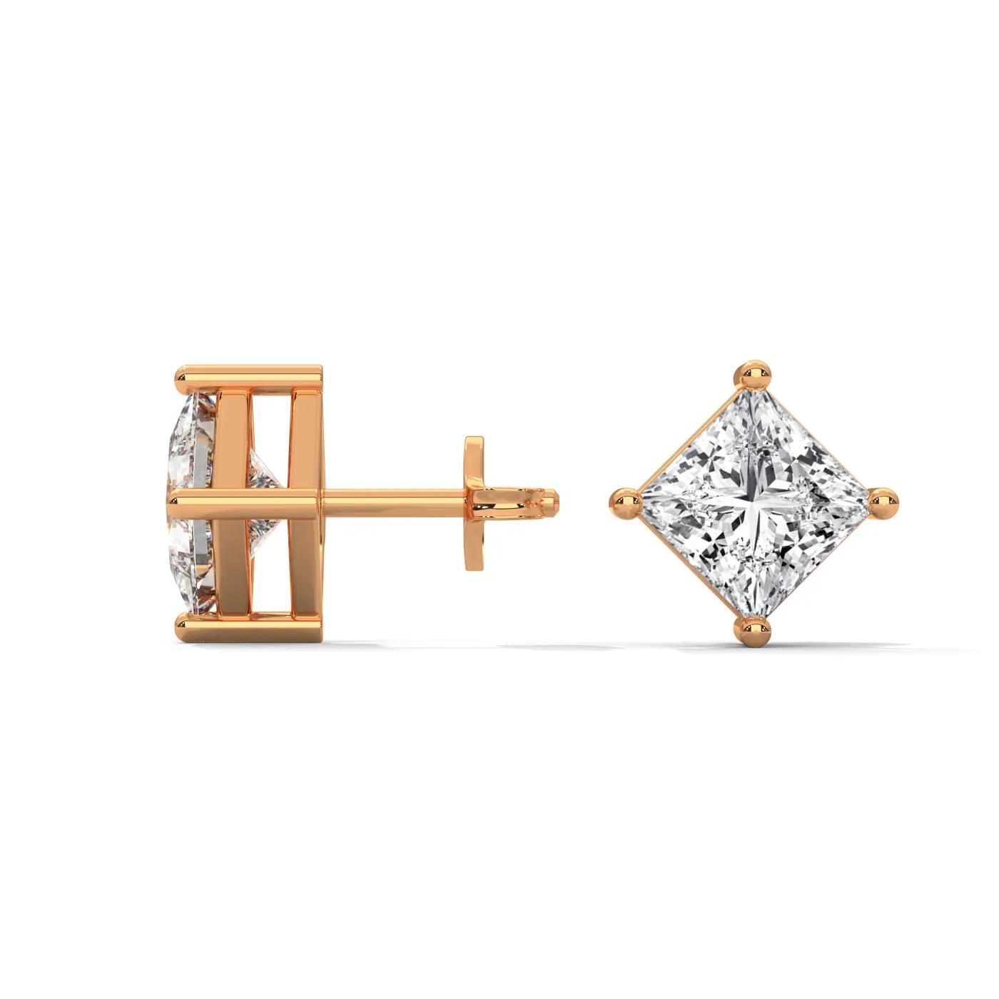 Lab-grown diamond ring