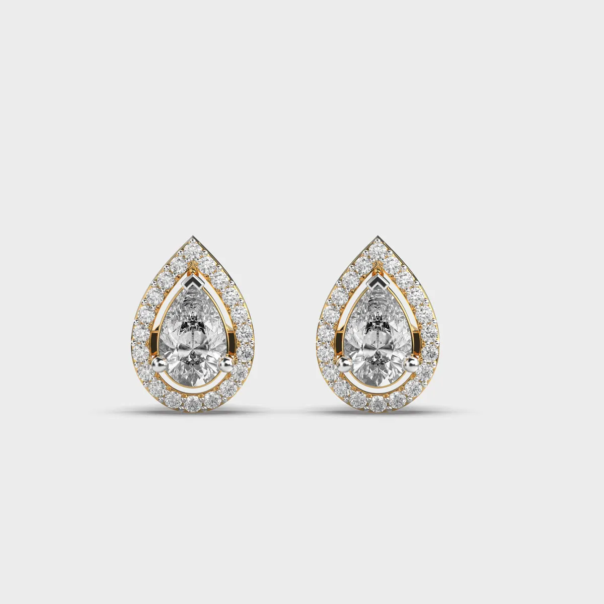 Lab-grown diamond ring