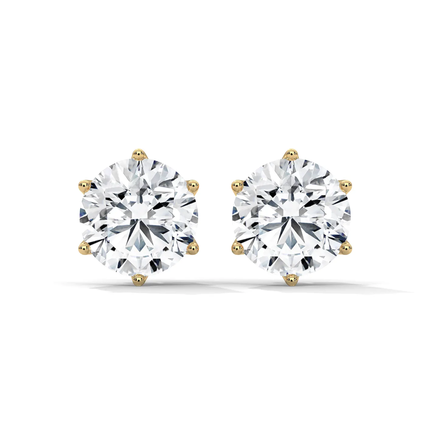 Lab-grown diamond ring