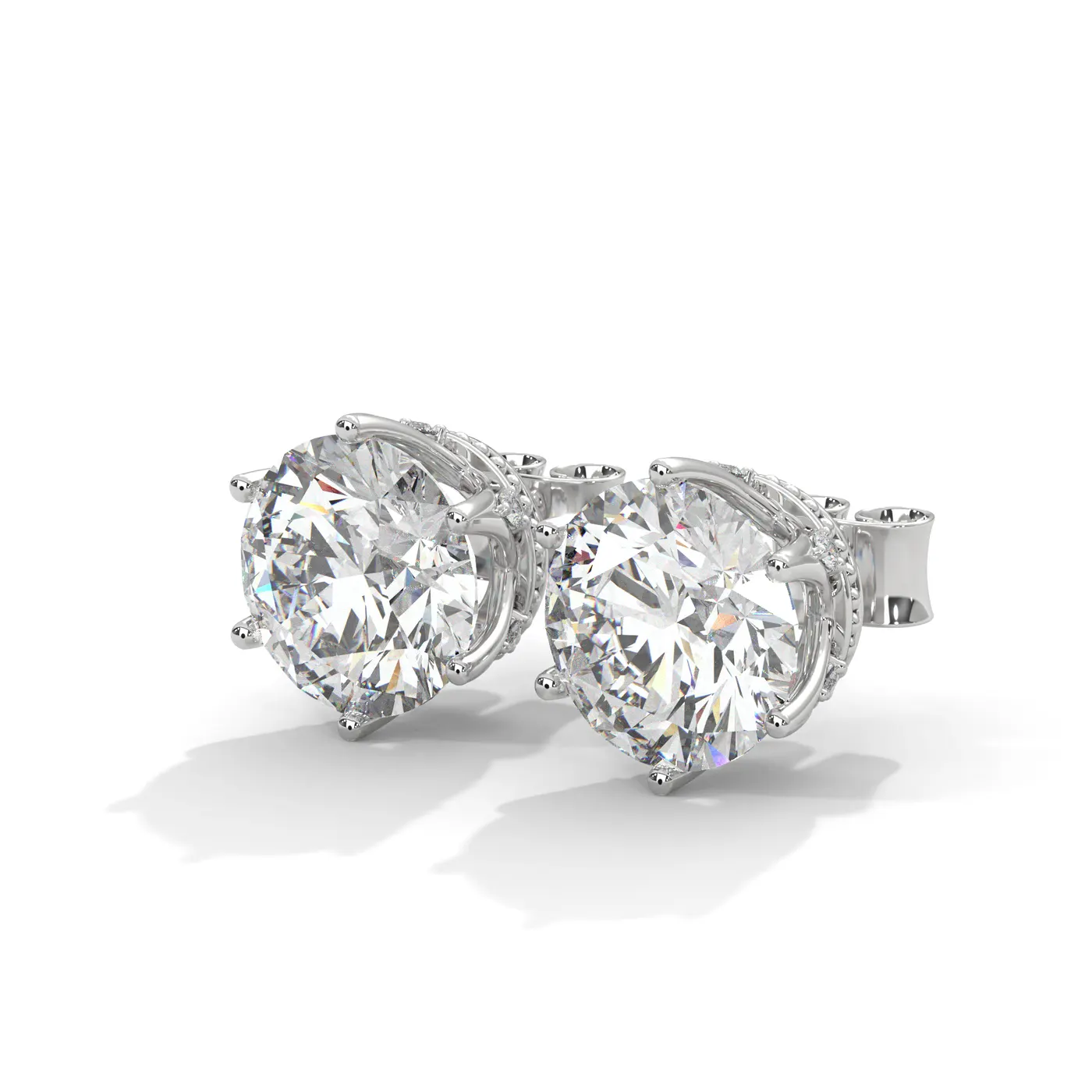 Lab-grown diamond ring
