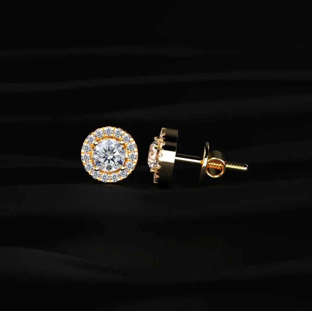 Lab-grown diamond ring