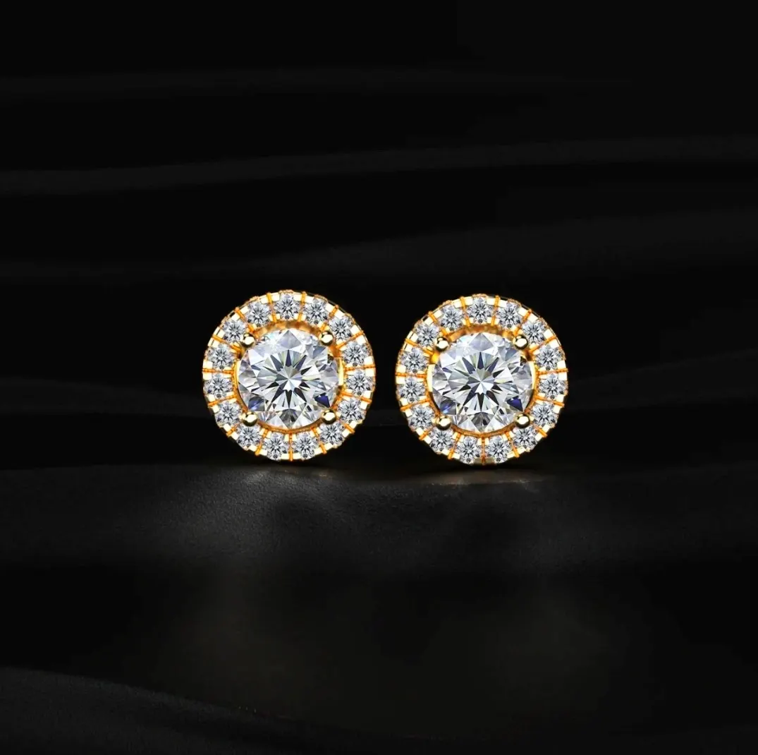 Lab-grown diamond ring