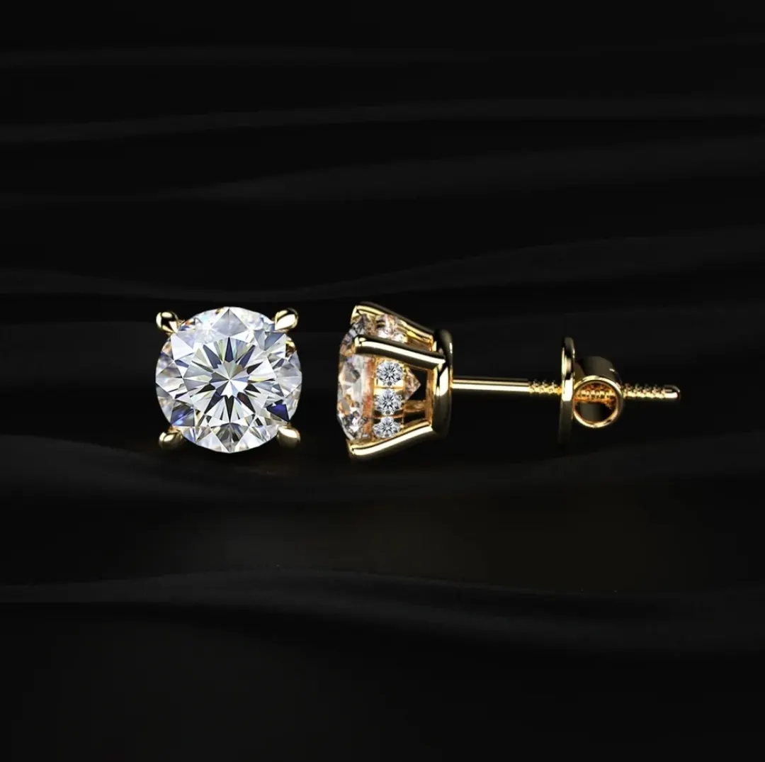 Lab-grown diamond ring