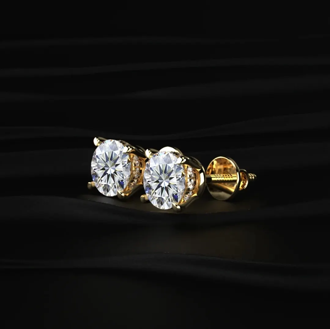 Lab-grown diamond ring