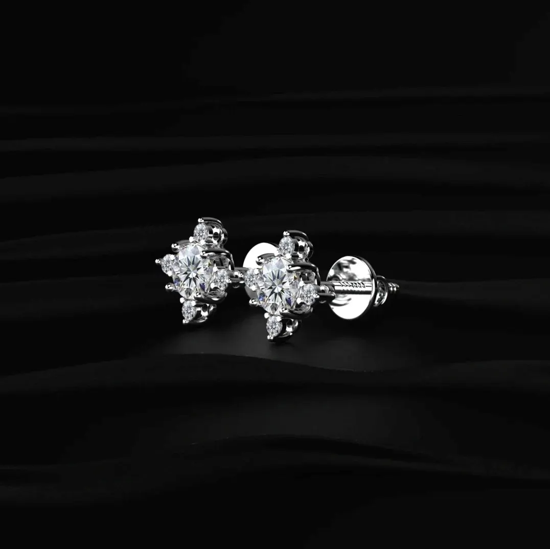 Lab-grown diamond ring