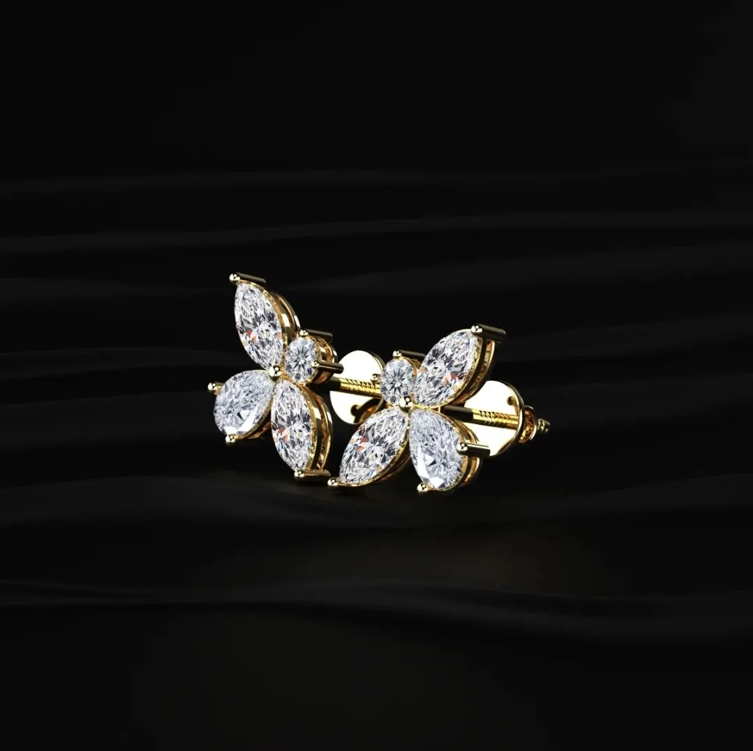 Lab-grown diamond ring