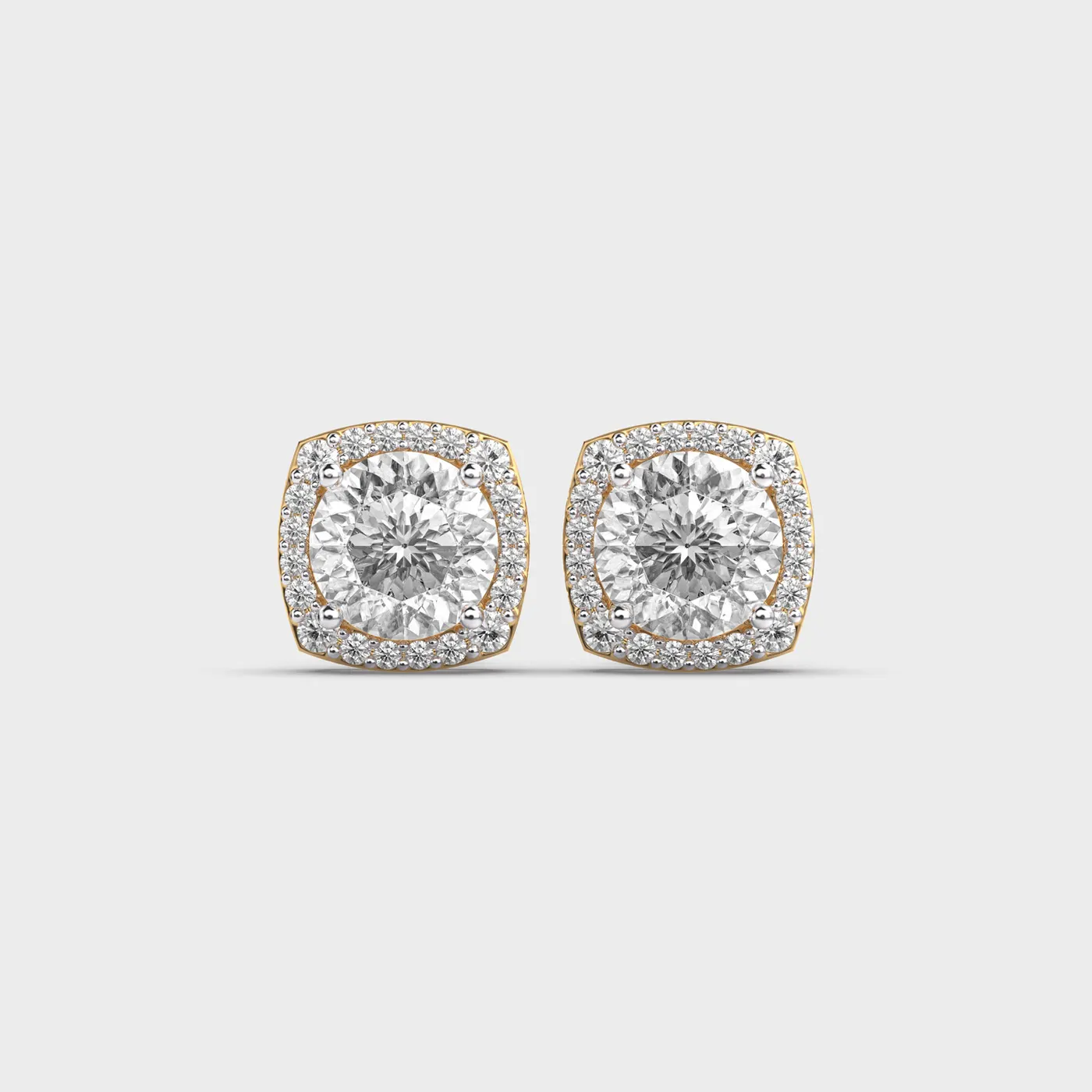 Lab-grown diamond ring