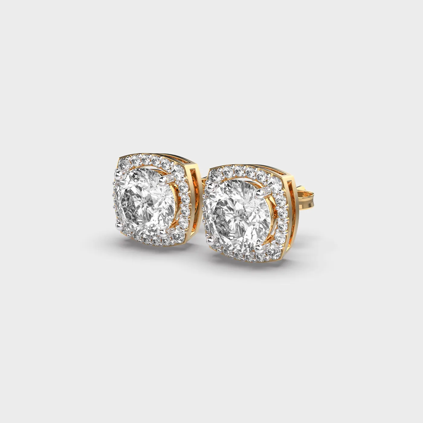 Lab-grown diamond ring
