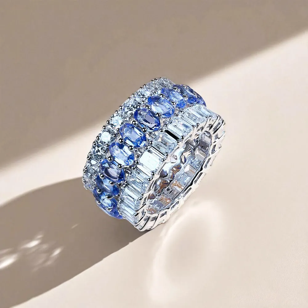 Lab-grown diamond ring