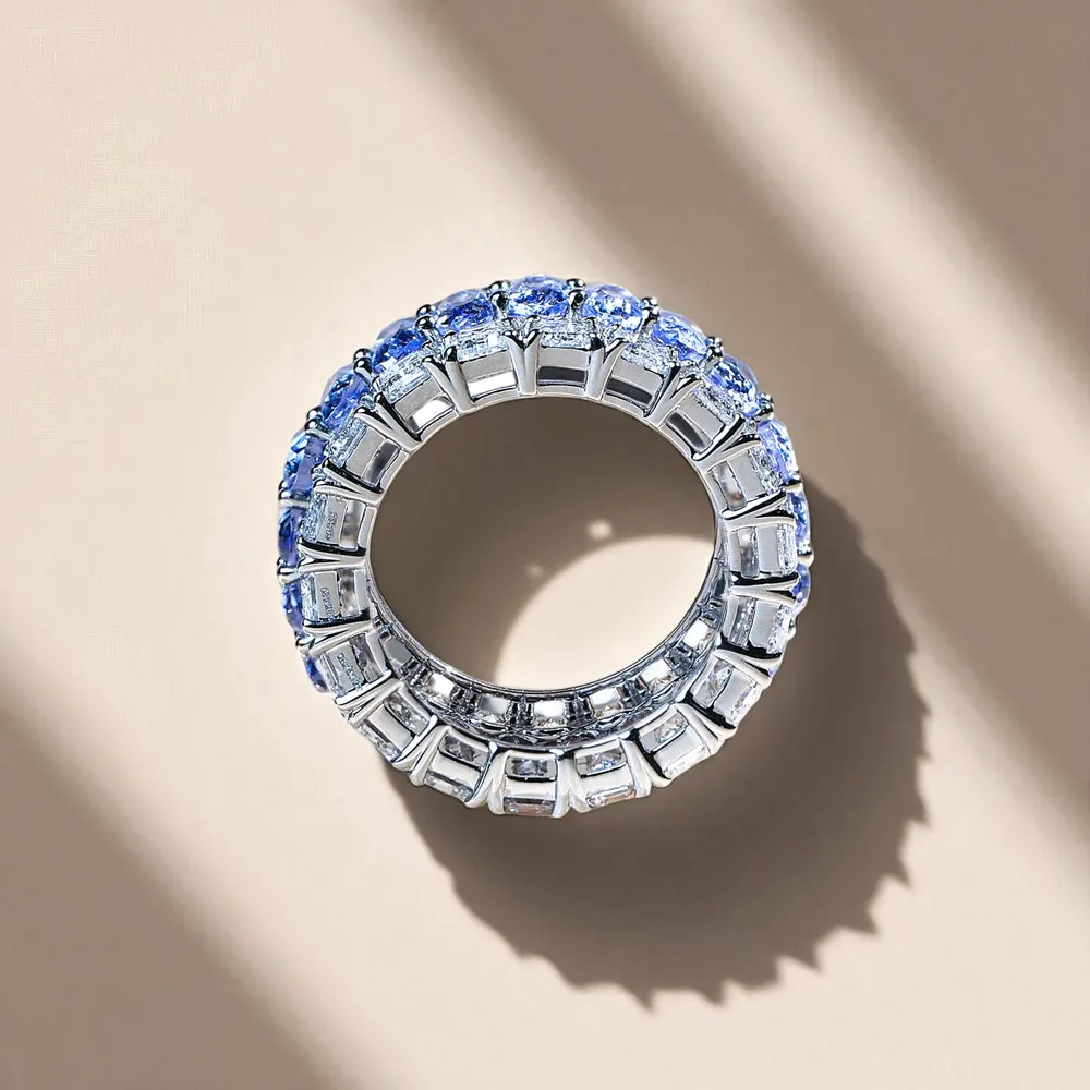 Lab-grown diamond ring